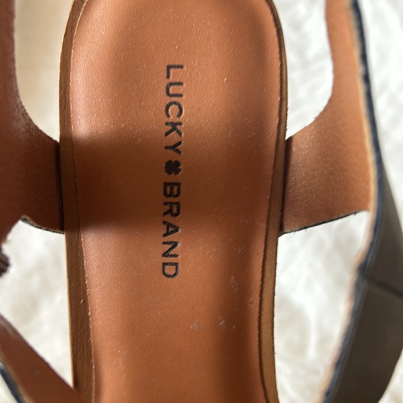 Lucky Brand Sandals - Picture 6 of 7